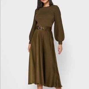 ted baker oapall dress